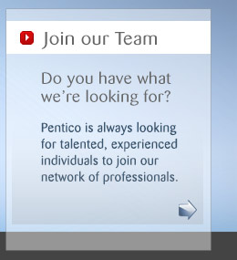 Join the Pentico Team